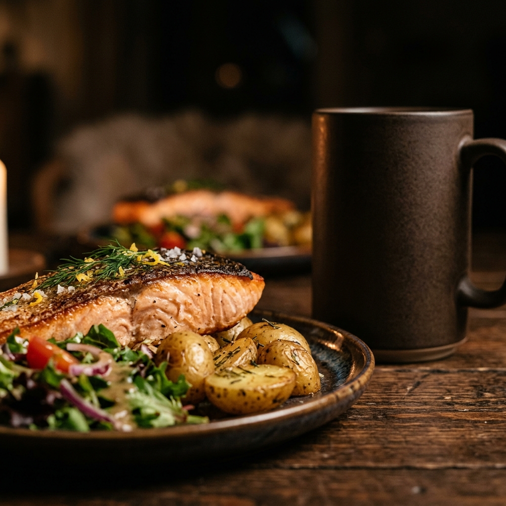 Freshly prepared hot meal delivered through the SCN program